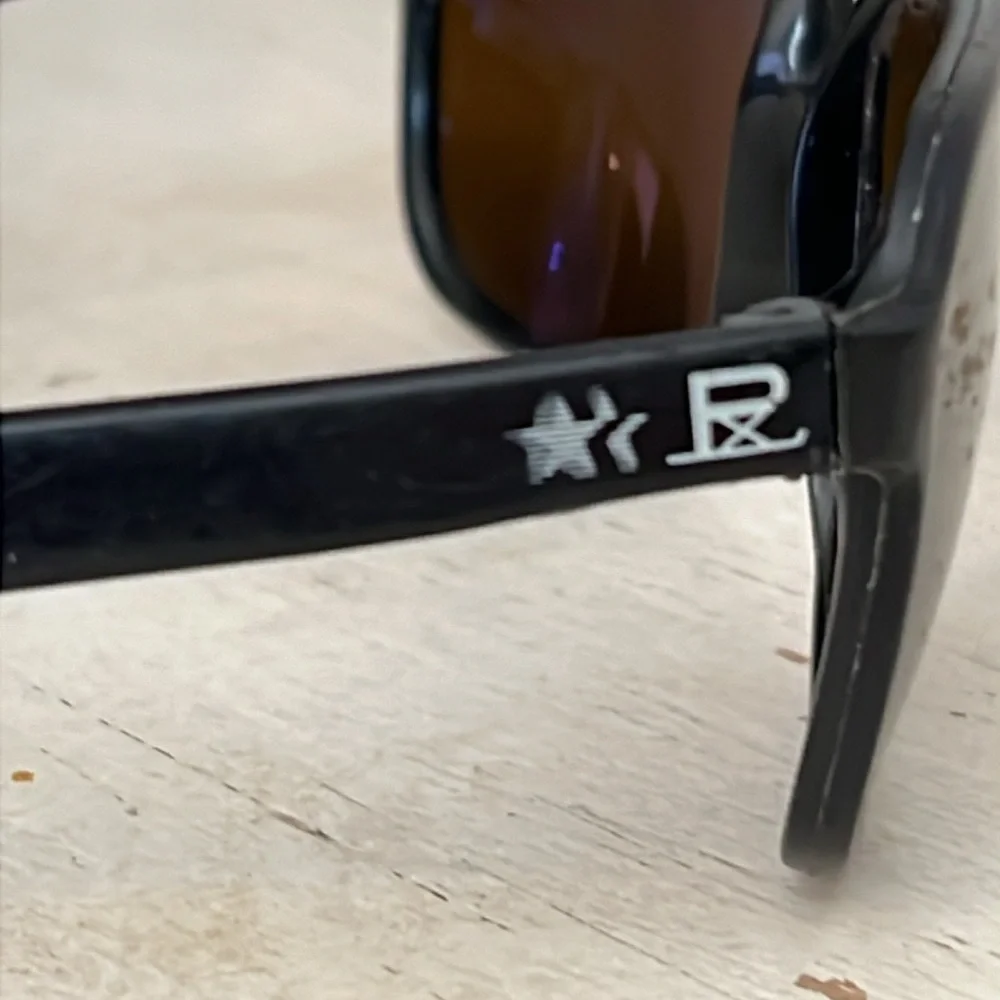Vintage Vuarnet Pouilloux aviator sunglasses polarized gradient black mirrored
